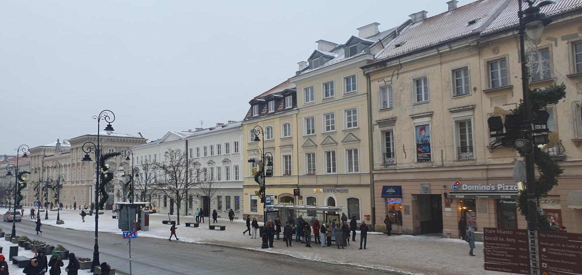 Old Town Apartment A Varşovia Exterior foto