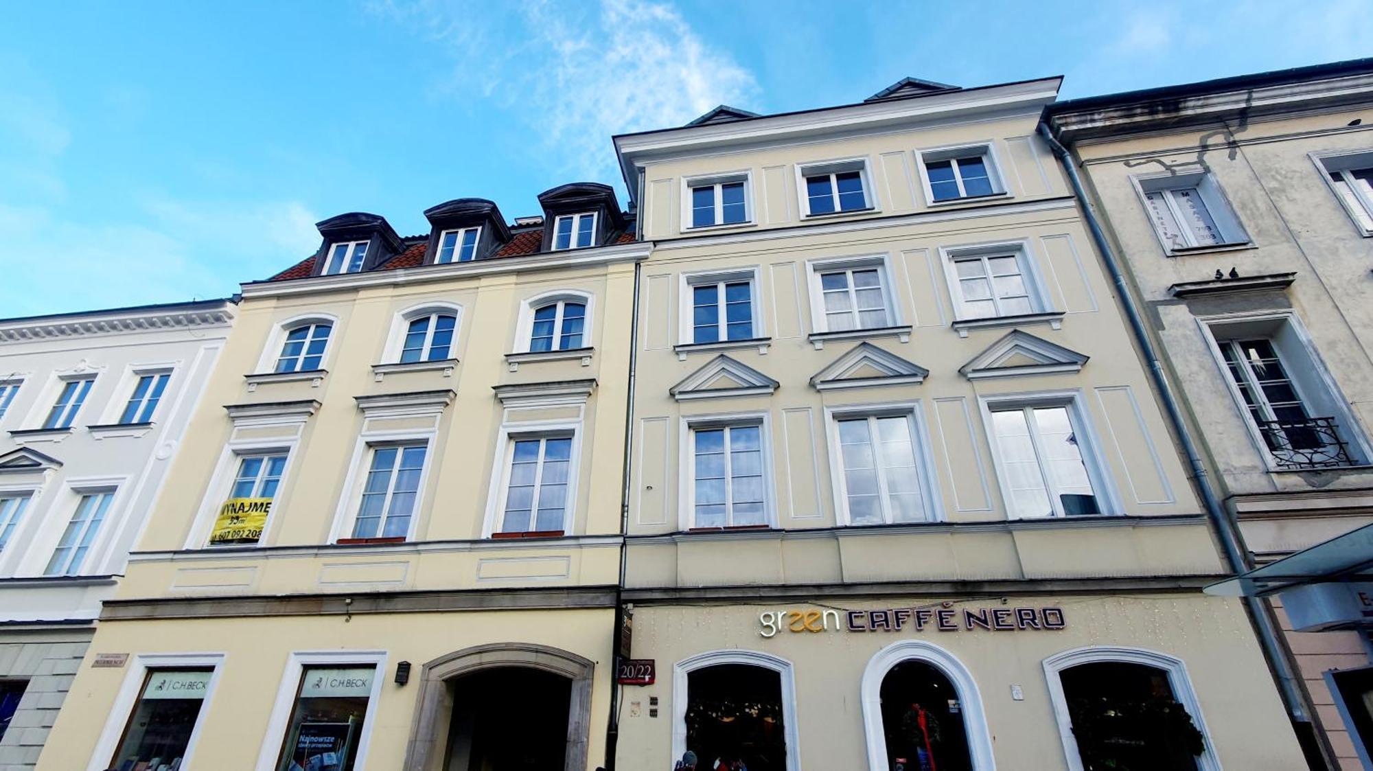 Old Town Apartment A Varşovia Exterior foto